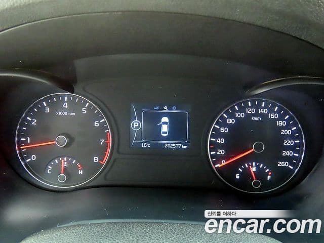Kia K5 2세대 Luxury, 2016 9