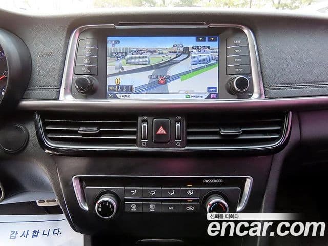 Kia K5 2세대 Luxury, 2016 13