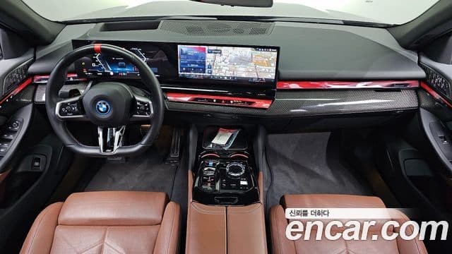 BMW i5 (G60), 2024 7