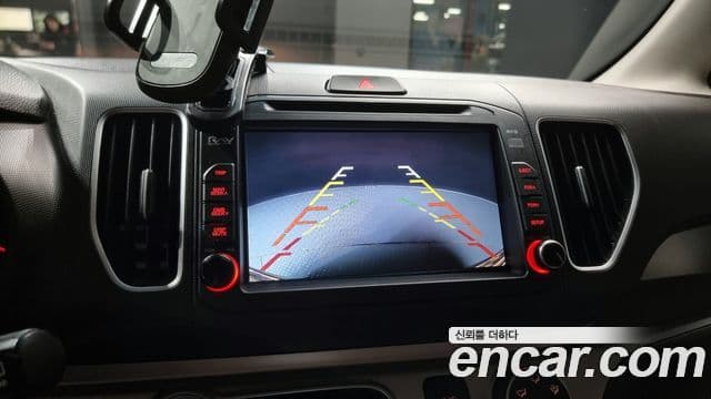 Kia Ray Luxury, 2016 16