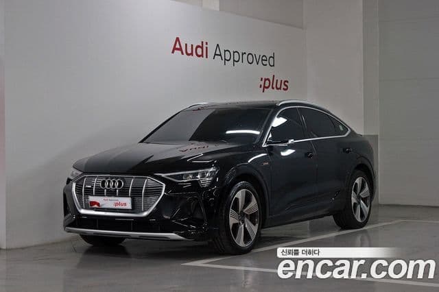 Audi e-Tron 55 Quattro Sportback, 2022 1