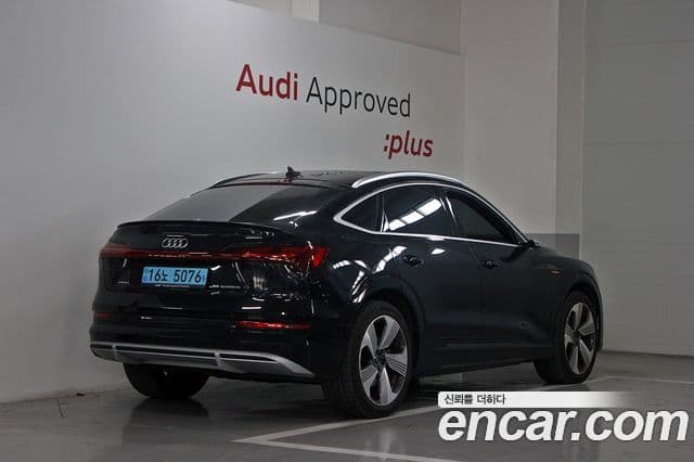 Audi e-Tron 55 Quattro Sportback, 2022 2