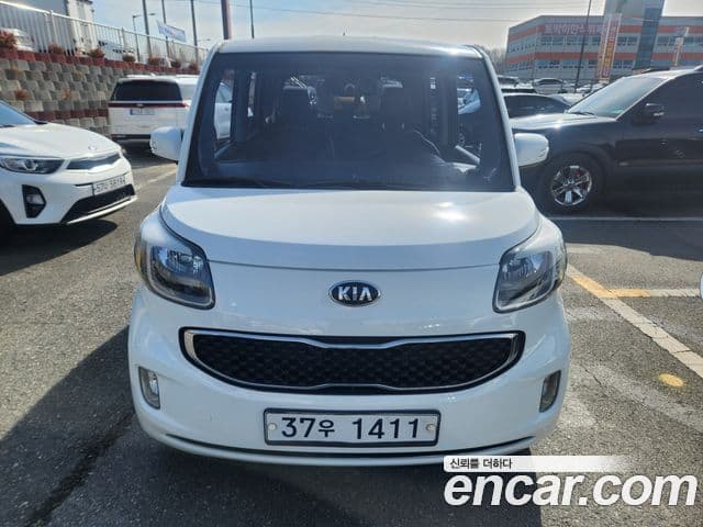 Kia Ray Luxury, 2014 1