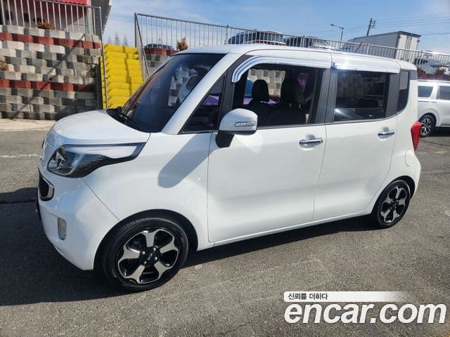 Kia Ray Luxury, 2014 2