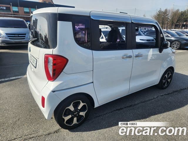 Kia Ray Luxury, 2014 4