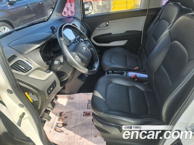 Kia Ray Luxury, 2014 7