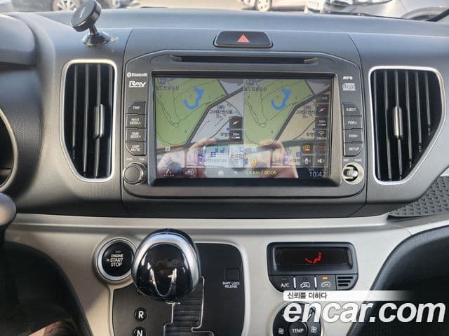 Kia Ray Luxury, 2014 11