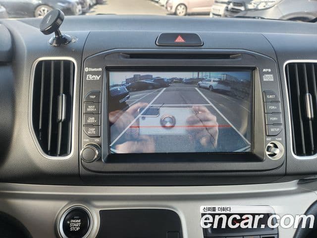 Kia Ray Luxury, 2014 12