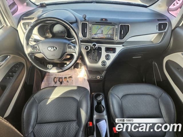 Kia Ray Luxury, 2014 18