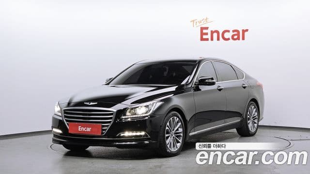 Hyundai Genesis DH Modern, 2015 1