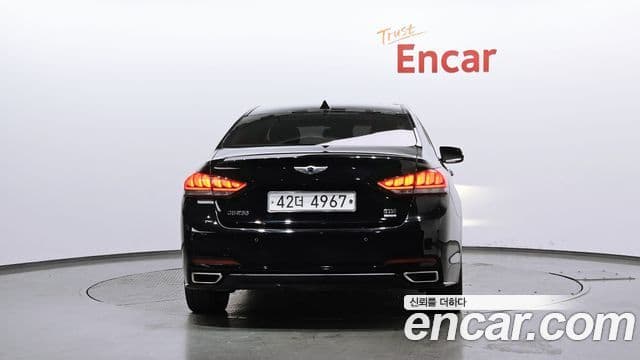 Hyundai Genesis DH Modern, 2015 4