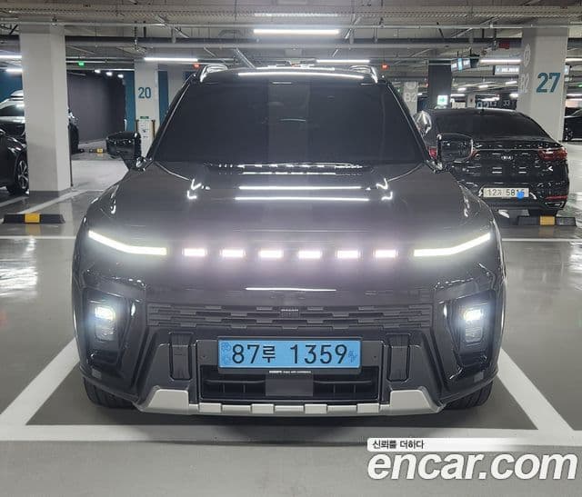 KG모빌리티(SsangYong) Musso EV (O100) Black Edge, 2026 1