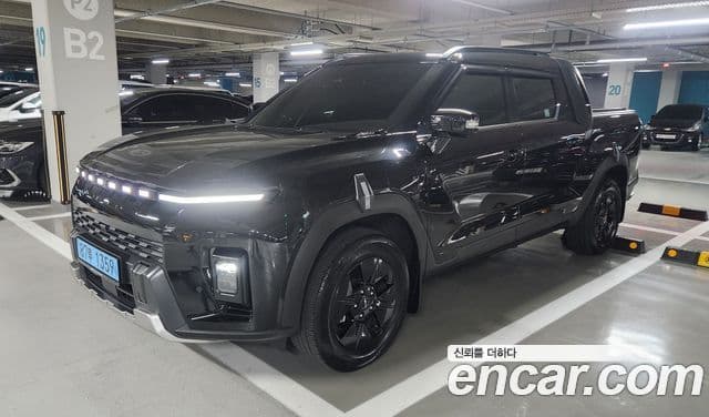 KG모빌리티(SsangYong) Musso EV (O100) Black Edge, 2026 2