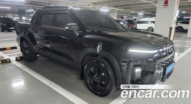 KG모빌리티(SsangYong) Musso EV (O100) Black Edge, 2026 3