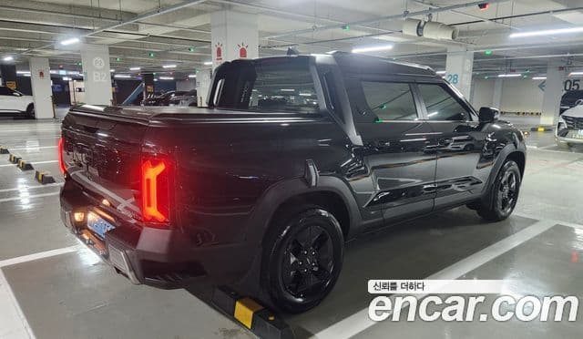 KG모빌리티(SsangYong) Musso EV (O100) Black Edge, 2026 все фото