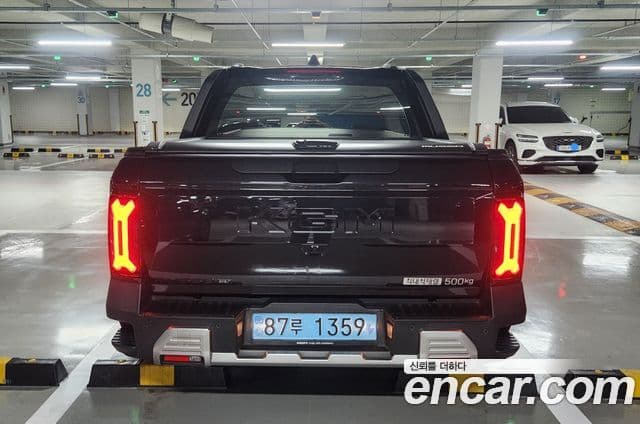 KG모빌리티(SsangYong) Musso EV (O100) Black Edge, 2026 7