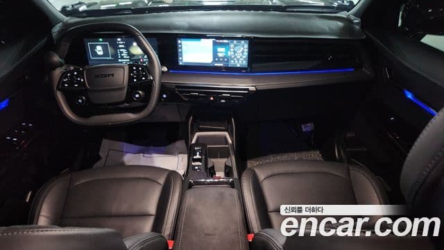 KG모빌리티(SsangYong) Musso EV (O100) Black Edge, 2026 12