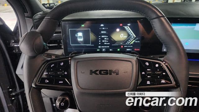 KG모빌리티(SsangYong) Musso EV (O100) Black Edge, 2026 13