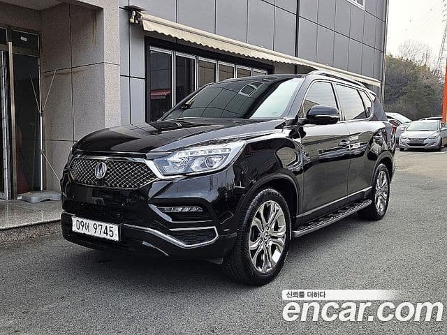KG모빌리티(SsangYong) G4 Rexton Prime, 2018 1