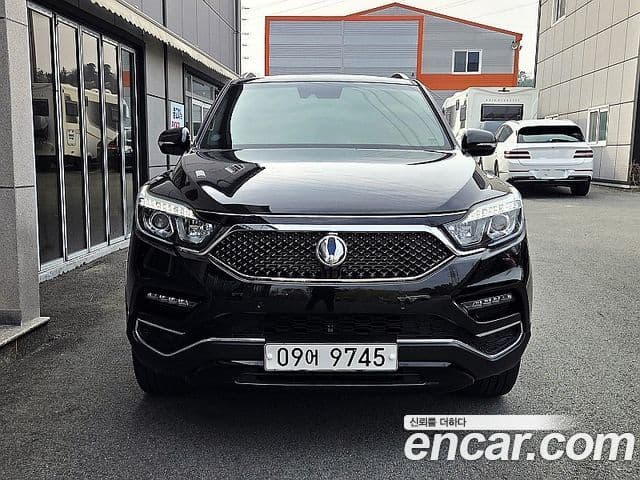 KG모빌리티(SsangYong) G4 Rexton Prime, 2018 2