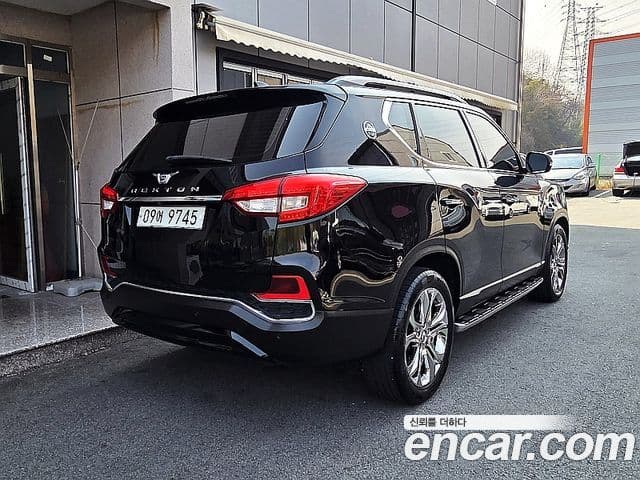 KG모빌리티(SsangYong) G4 Rexton Prime, 2018 3