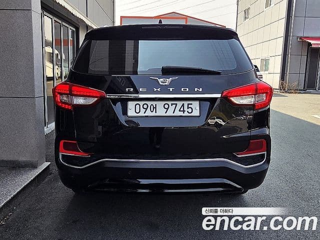 KG모빌리티(SsangYong) G4 Rexton Prime, 2018 4