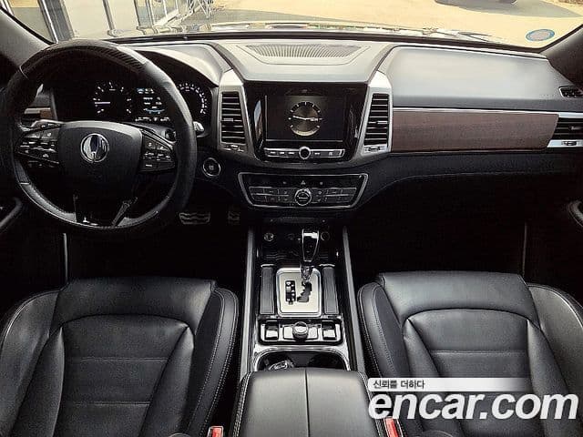 KG모빌리티(SsangYong) G4 Rexton Prime, 2018 все фото