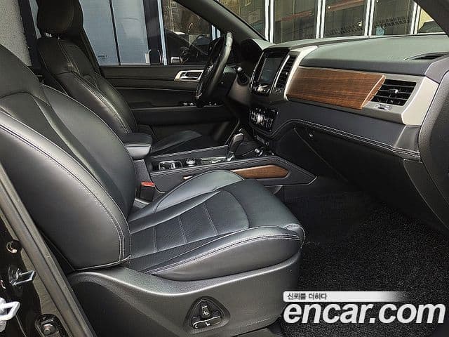 KG모빌리티(SsangYong) G4 Rexton Prime, 2018 9