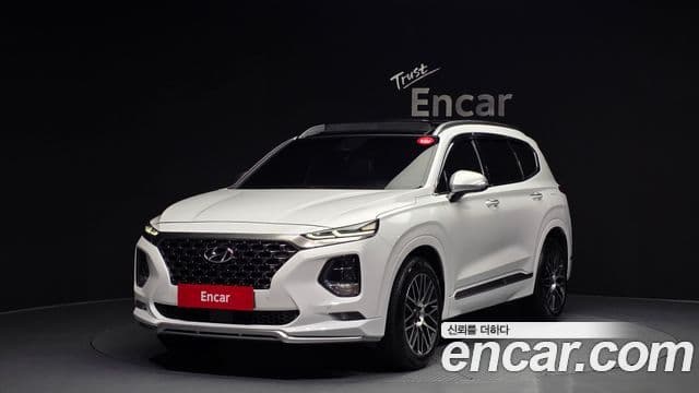 Hyundai Santa Fe TM Inspiration, 2019 1
