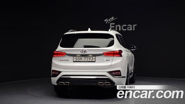 Hyundai Santa Fe TM Inspiration, 2019 4