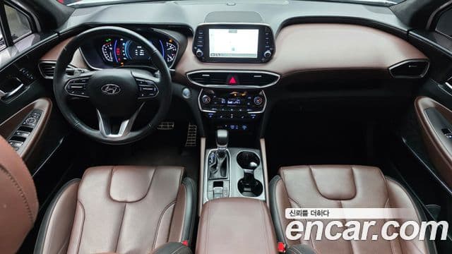 Hyundai Santa Fe TM Inspiration, 2019 7