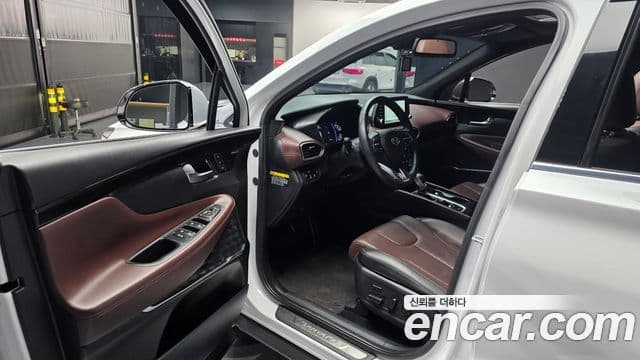 Hyundai Santa Fe TM Inspiration, 2019 10