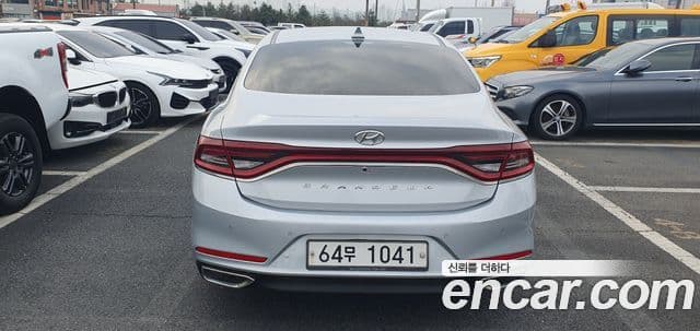 Hyundai Grandeur IG Premium, 2017 2