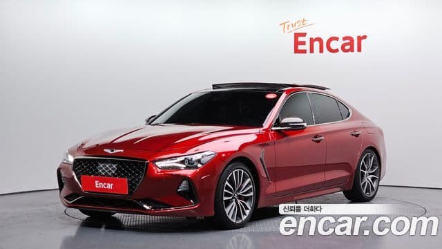 Genesis G70 Sport пакет, 2019 1