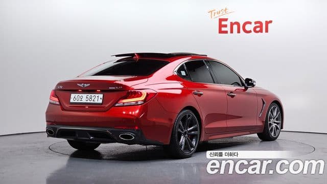 Genesis G70 Sport пакет, 2019 2