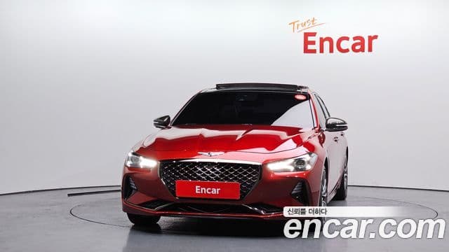 Genesis G70 Sport пакет, 2019 3