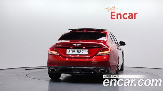 Genesis G70 Sport пакет, 2019 4