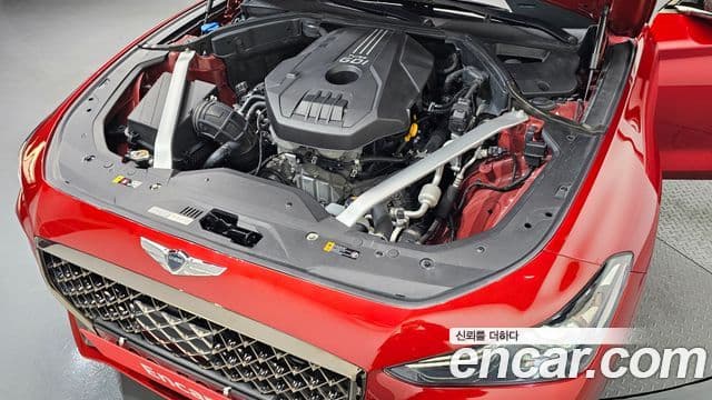 Genesis G70 Sport пакет, 2019 6