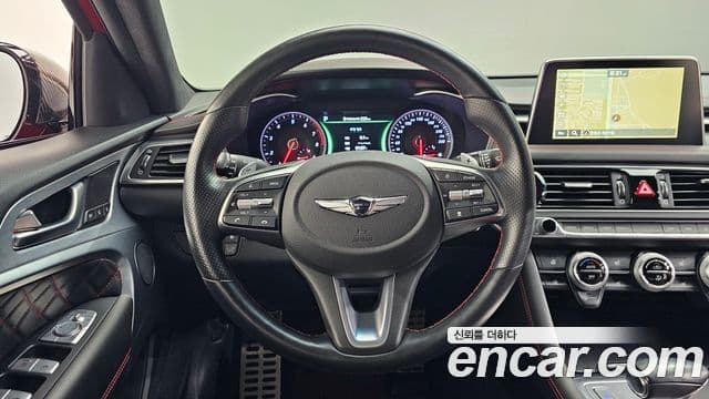 Genesis G70 Sport пакет, 2019 12