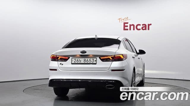 Kia The / новый New K5 2세대 Noblesse, 2019 4