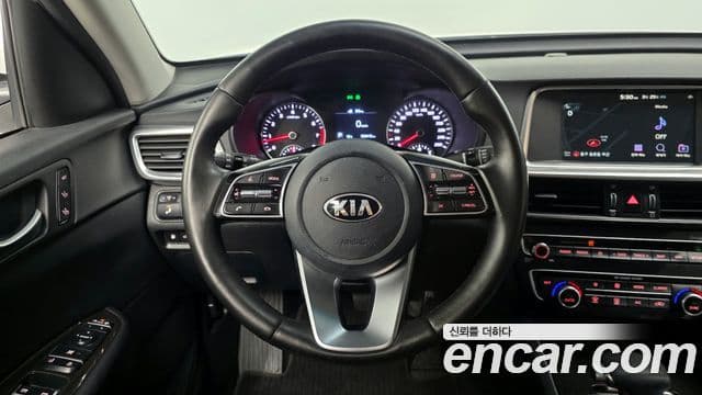 Kia The / новый New K5 2세대 Noblesse, 2019 13