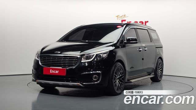 Kia All New Carnival Prestige, 2015 1