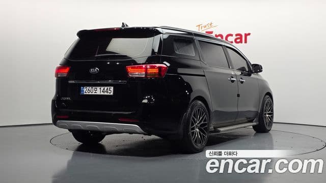 Kia All New Carnival Prestige, 2015 2