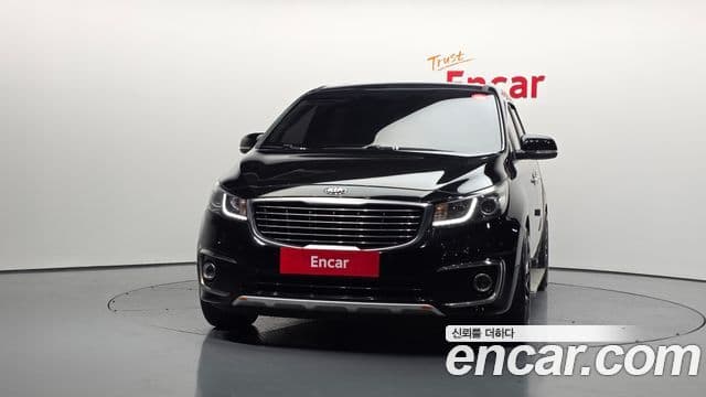 Kia All New Carnival Prestige, 2015 3