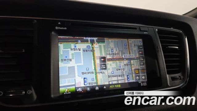 Kia All New Carnival Prestige, 2015 14