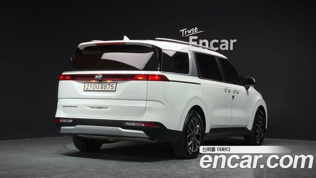 Kia Carnival 4세대 Prestige, 2021 2