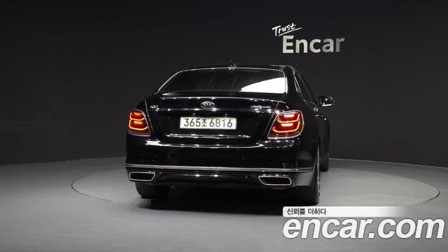 Kia The / новый K9 Best SelectionⅡ, 2021 4