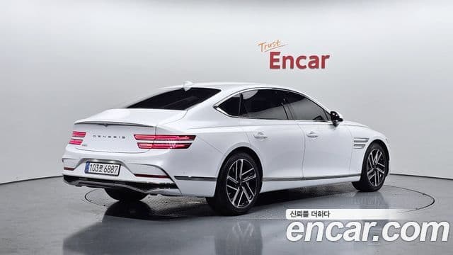 Genesis G80 (RG3) бензин 2.5 турбо 2WD, 2025 2