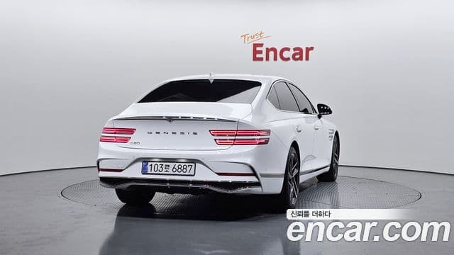 Genesis G80 (RG3) бензин 2.5 турбо 2WD, 2025 4