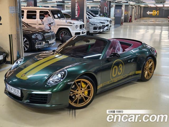 Porsche 911 991, 2018 1